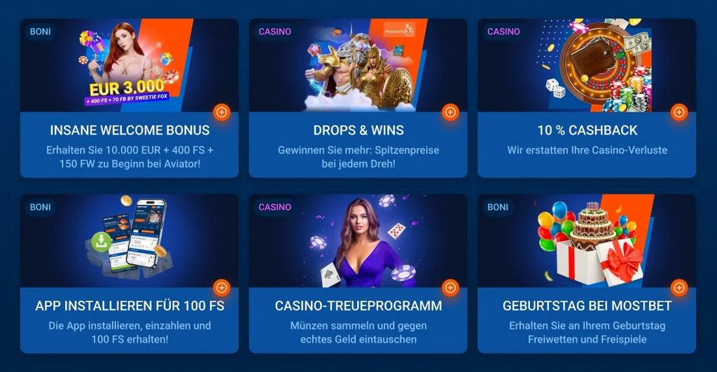 MostBet Online Casino Review MostBet Online Casino Review