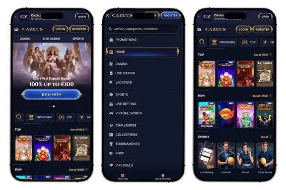 Versione mobile di Cazeus Casino: funzionalità e praticità Versione mobile di Cazeus Casino: funzionalità e praticità