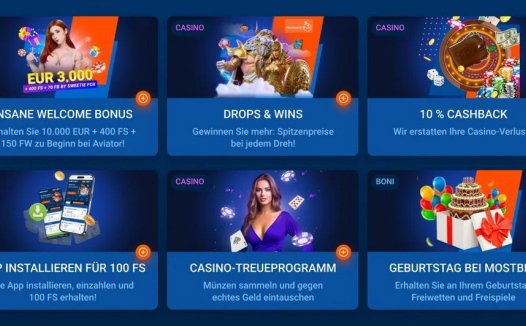 MostBet Online Casino Review